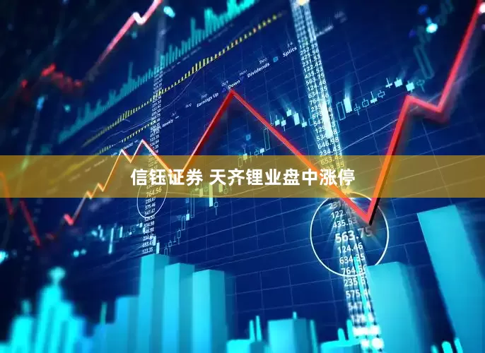 信钰证券 天齐锂业盘中涨停